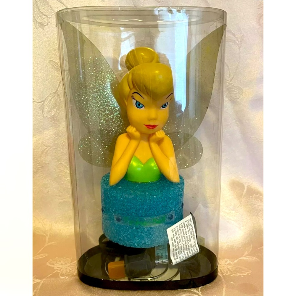 NIB Disney Tinkerbell Night Light Lamp